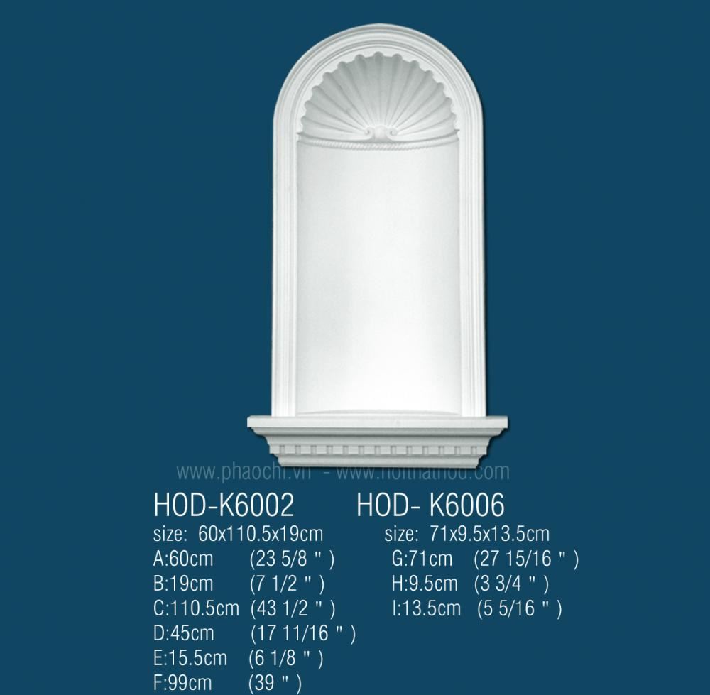 HOD-K6002-K6006