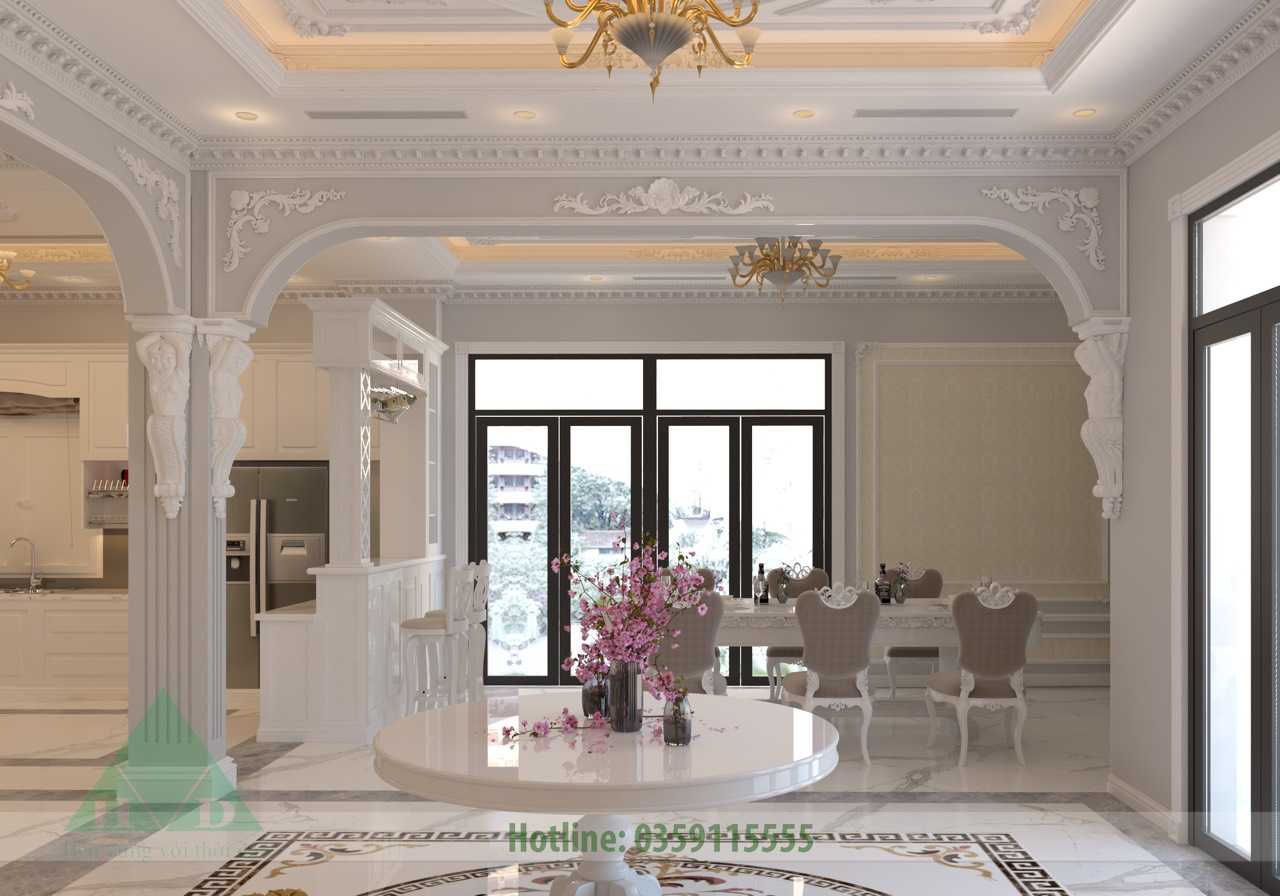 Thiết kế nội thất nhà Chị Hải Tulip7-92 Vinhomes